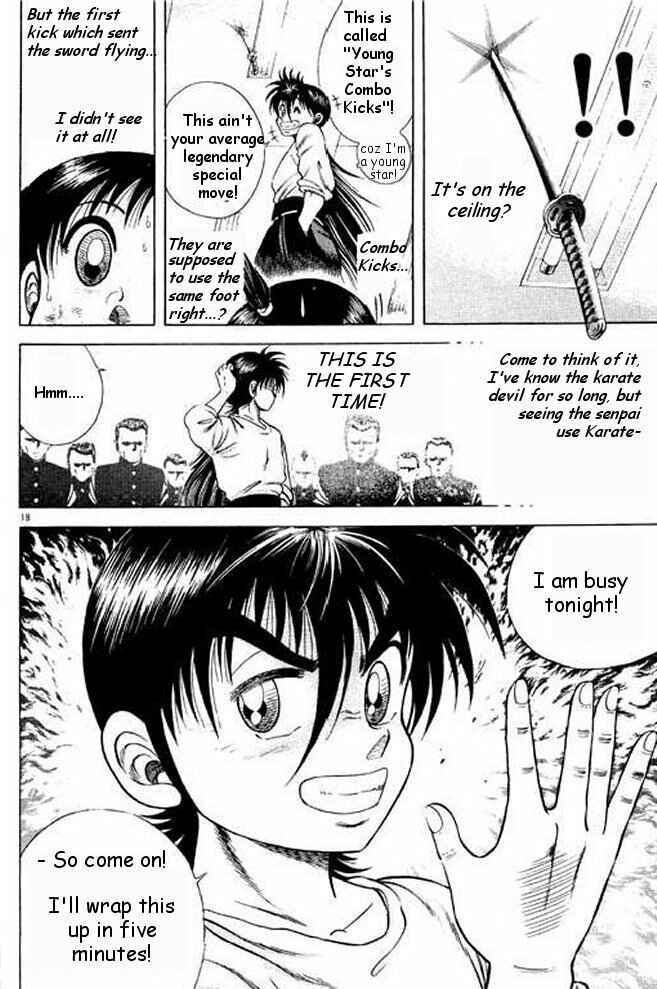 Page 21 Chapter 5 Shin Kotaro Makaritoru! Juudouhen