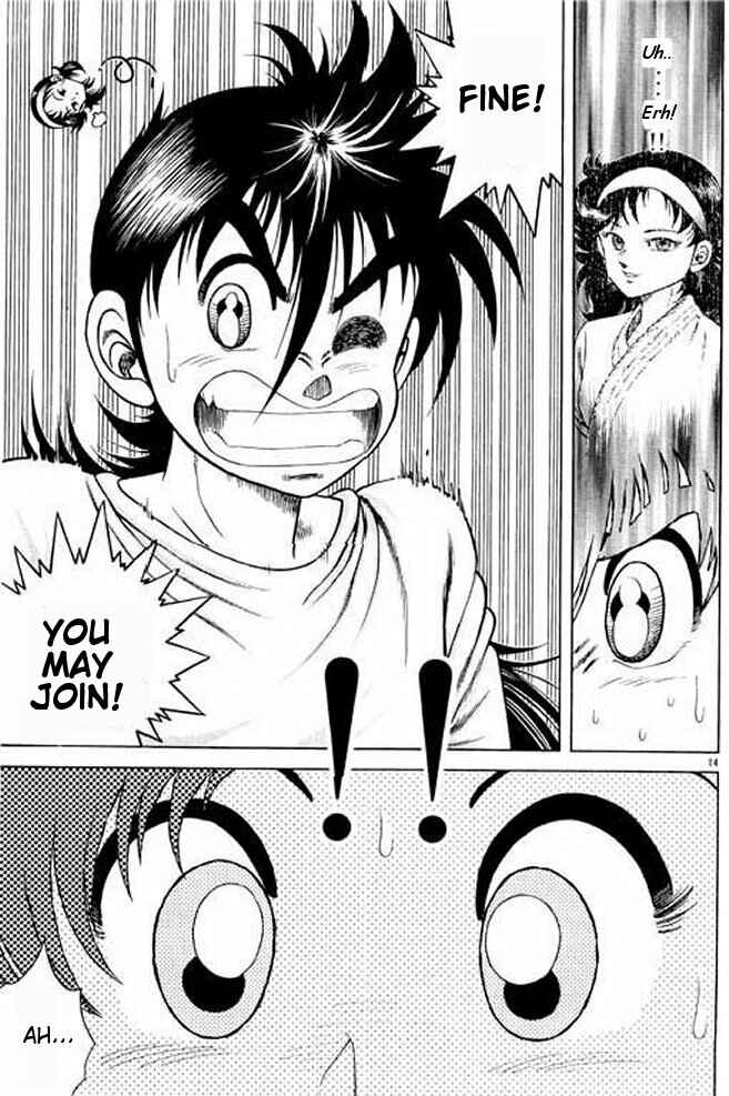 Page 34 Chapter 5 Shin Kotaro Makaritoru! Juudouhen