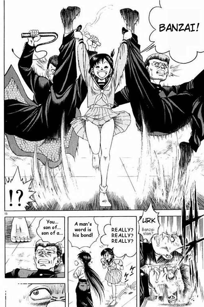 Page 35 Chapter 5 Shin Kotaro Makaritoru! Juudouhen