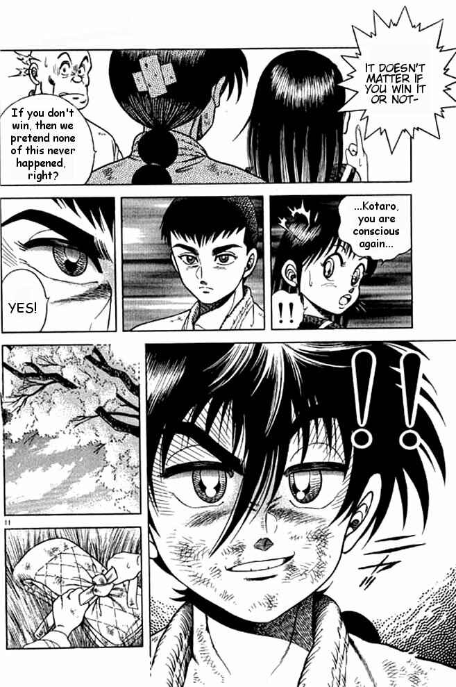 Page 11 Chapter 12 Shin Kotaro Makaritoru! Juudouhen