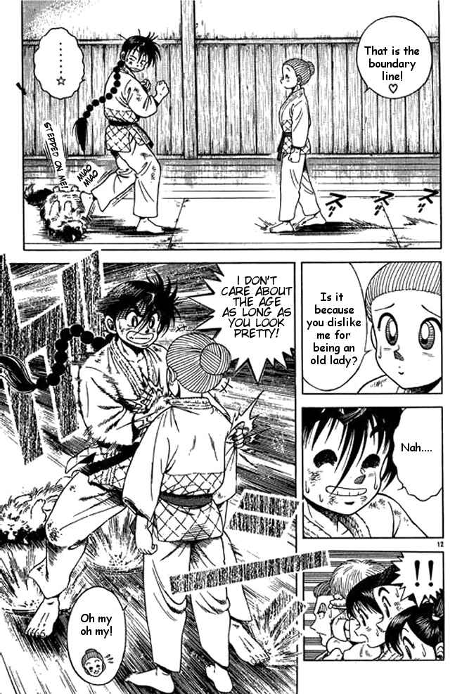 Page 12 Chapter 17 Shin Kotaro Makaritoru! Juudouhen