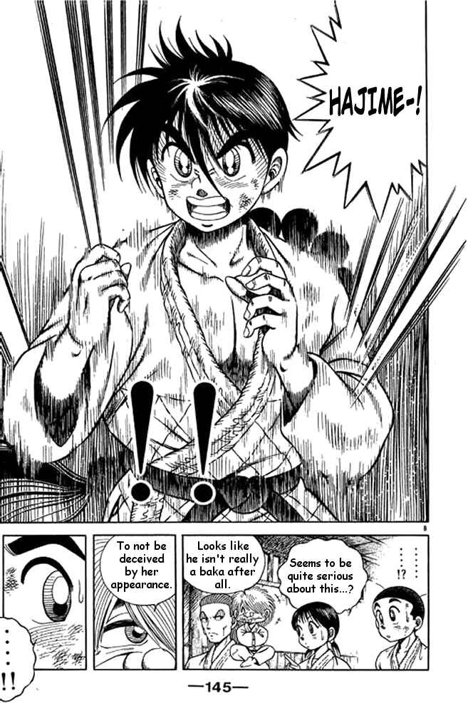 Page 8 Chapter 17 Shin Kotaro Makaritoru! Juudouhen