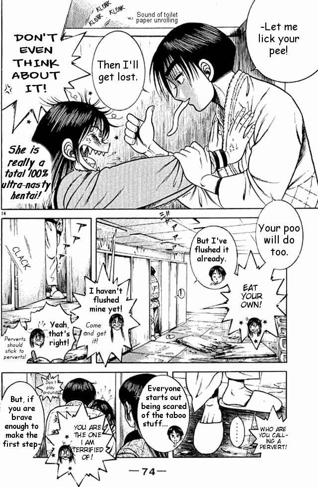 Page 14 Chapter 49 Shin Kotaro Makaritoru! Juudouhen