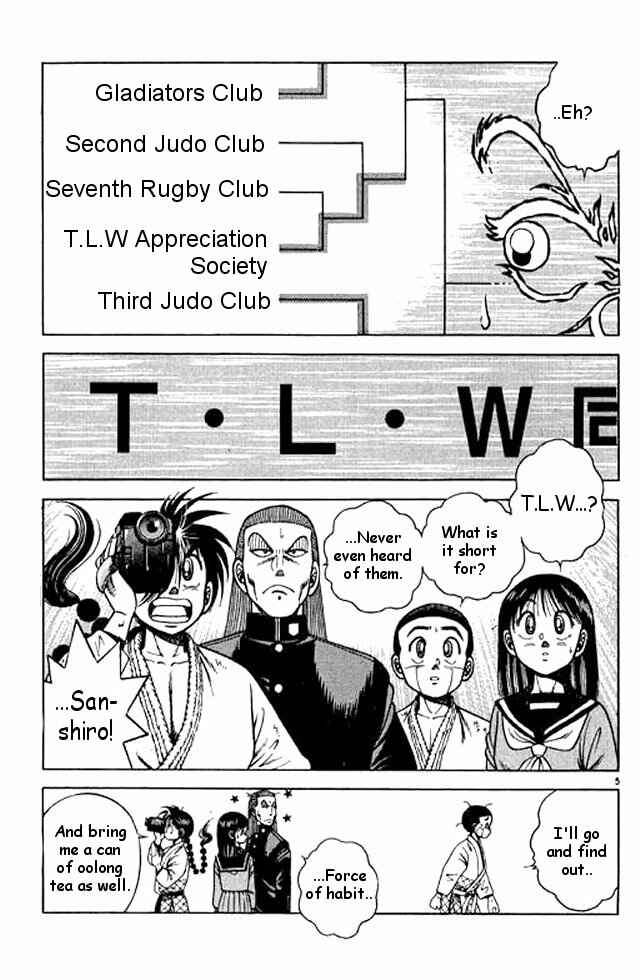 Page 5 Chapter 49 Shin Kotaro Makaritoru! Juudouhen