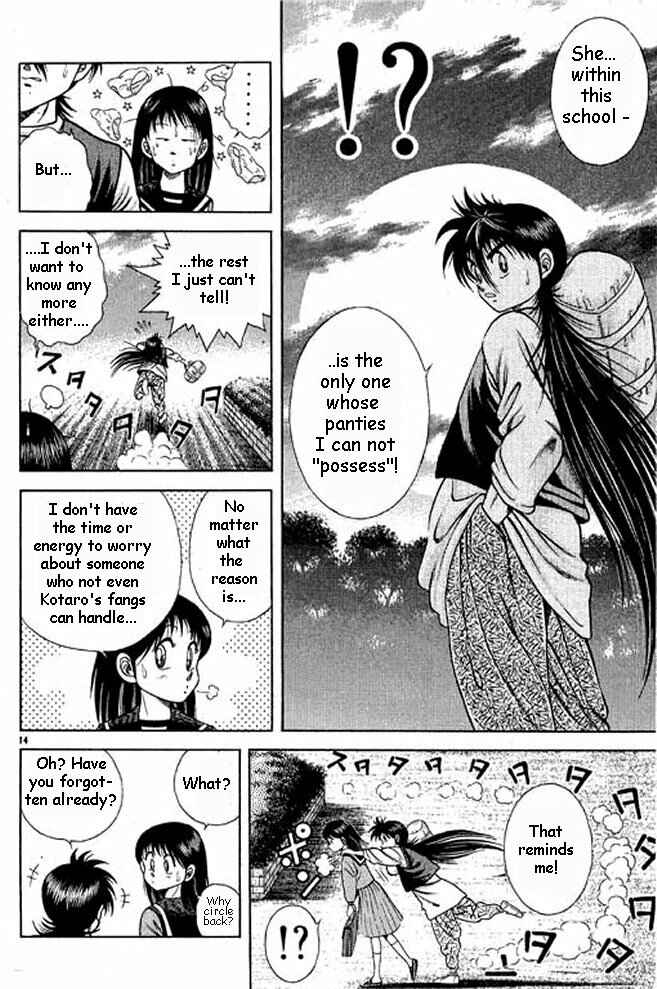 Page 70 Chapter 2 Shin Kotaro Makaritoru! Juudouhen