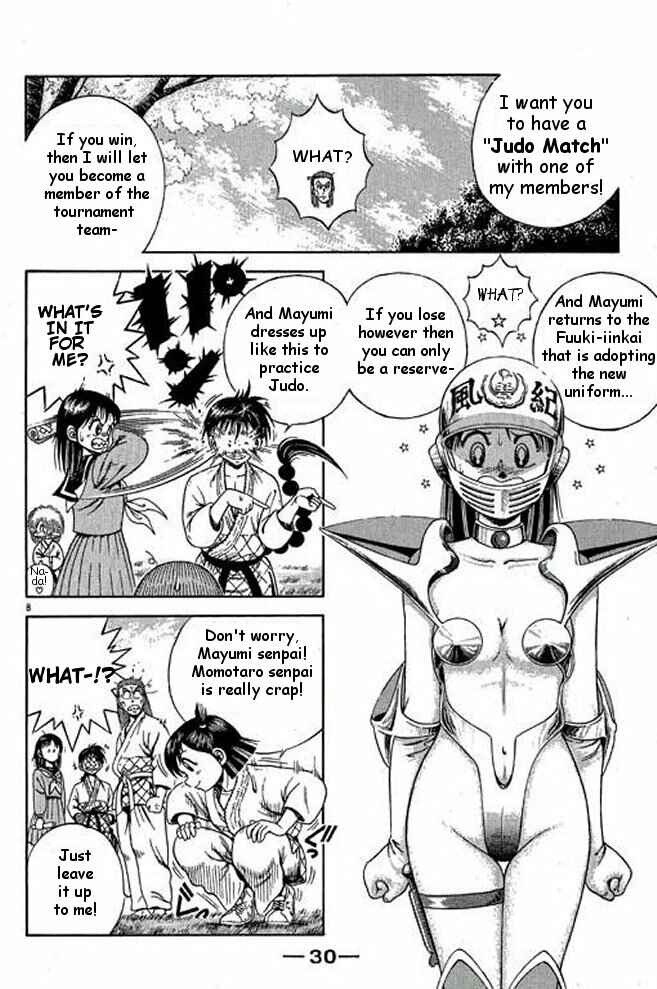 Page 8 Chapter 14 Shin Kotaro Makaritoru! Juudouhen