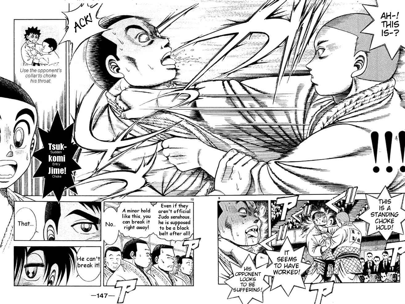 Page 8 Chapter 36 Shin Kotaro Makaritoru! Juudouhen