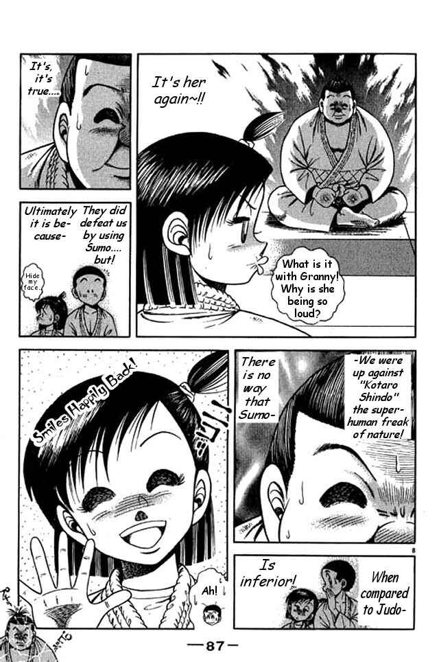 Page 8 Chapter 40 Shin Kotaro Makaritoru! Juudouhen