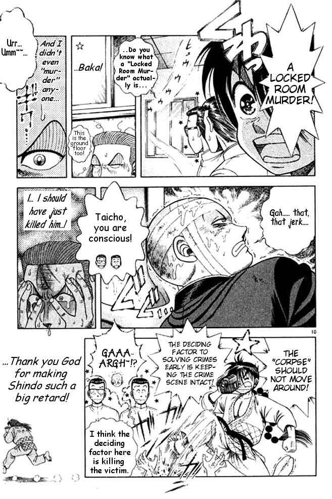 Page 10 Chapter 34 Shin Kotaro Makaritoru! Juudouhen