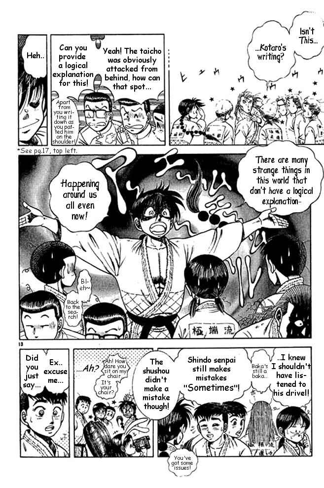 Page 32 Chapter 34 Shin Kotaro Makaritoru! Juudouhen