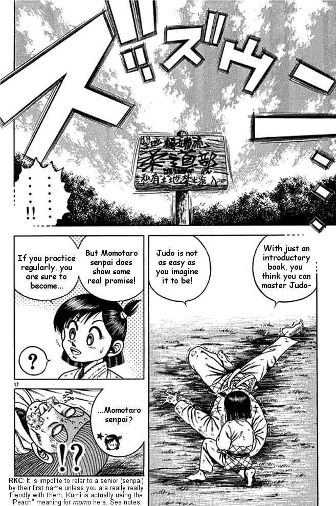 Page 17 Chapter 16 Shin Kotaro Makaritoru! Juudouhen