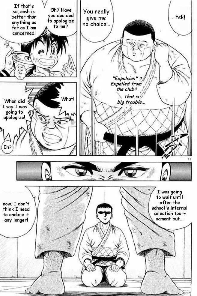 Page 13 Chapter 7 Shin Kotaro Makaritoru! Juudouhen