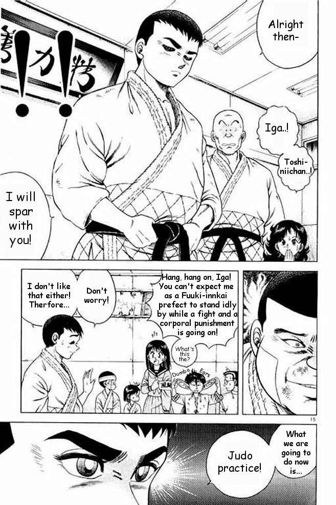 Page 15 Chapter 7 Shin Kotaro Makaritoru! Juudouhen