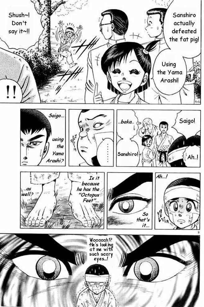 Page 9 Chapter 7 Shin Kotaro Makaritoru! Juudouhen