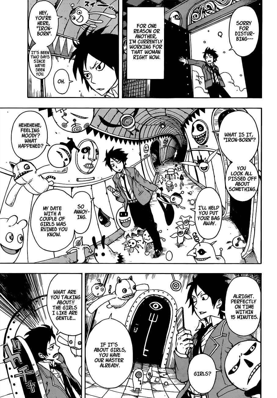 Page 9 Chapter Unknown_fae8 Chrono Mansion