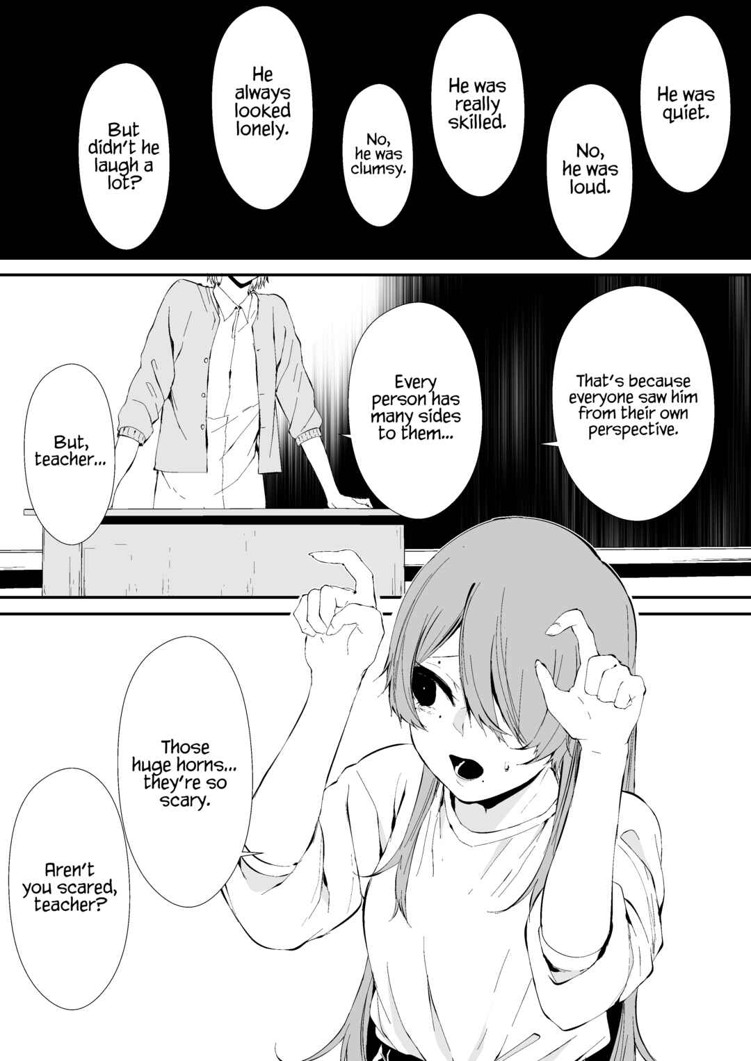 Page 2 Chapter 11 Hachigatsu Kokonoka: Shidou Hasumi Side Story