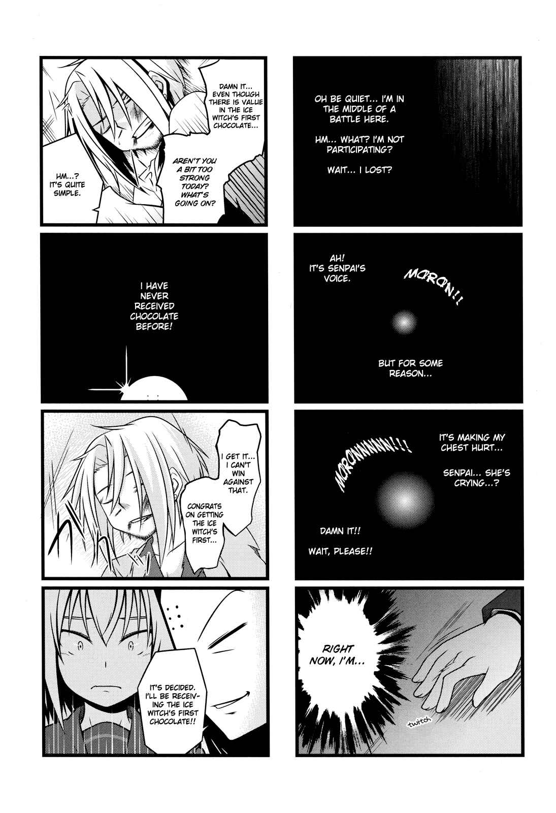 Page 11 Chapter Unknown_fc15 Ben-to - CHOCO tto LATE. (Doujinshi)