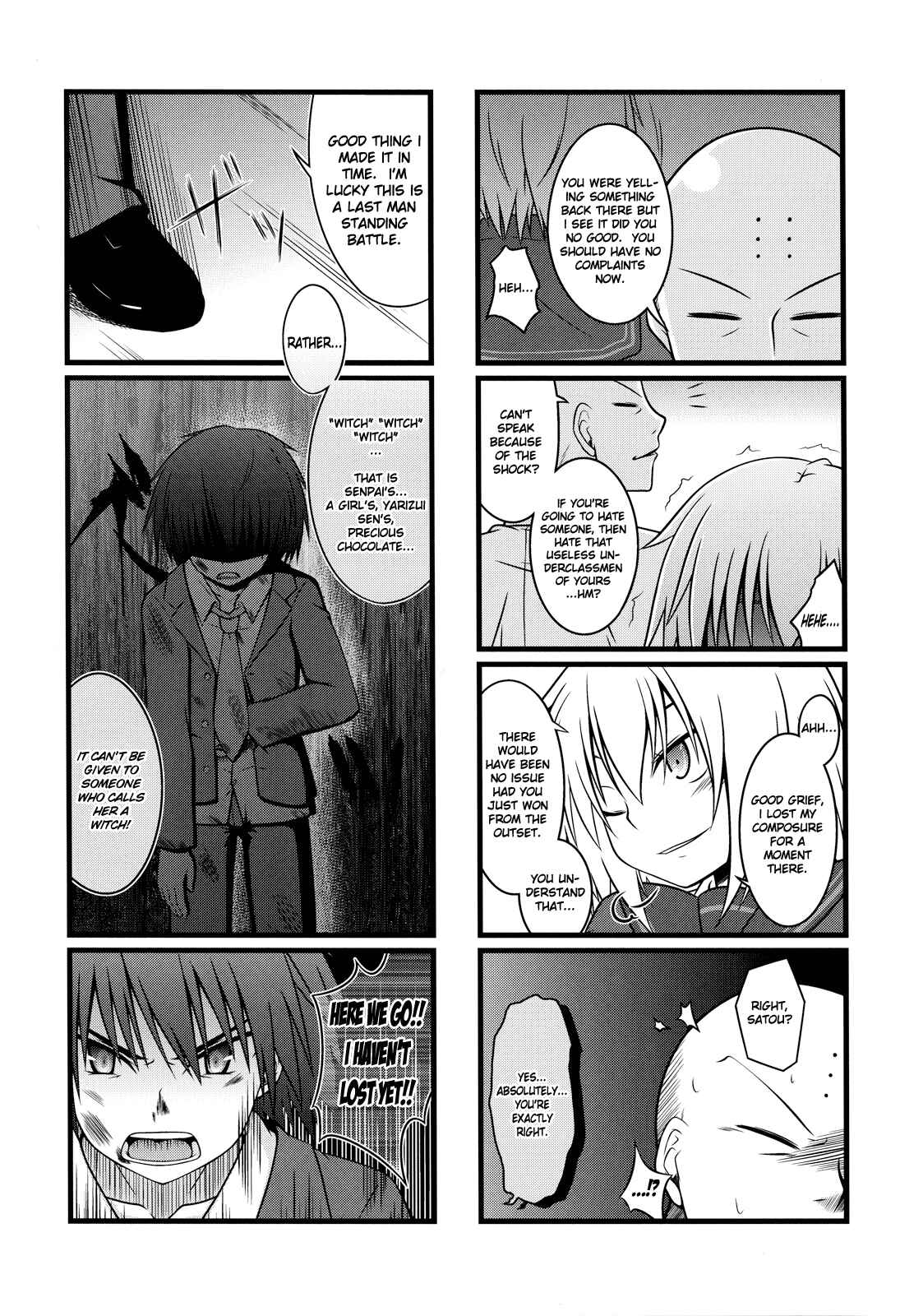 Page 12 Chapter Unknown_fc15 Ben-to - CHOCO tto LATE. (Doujinshi)
