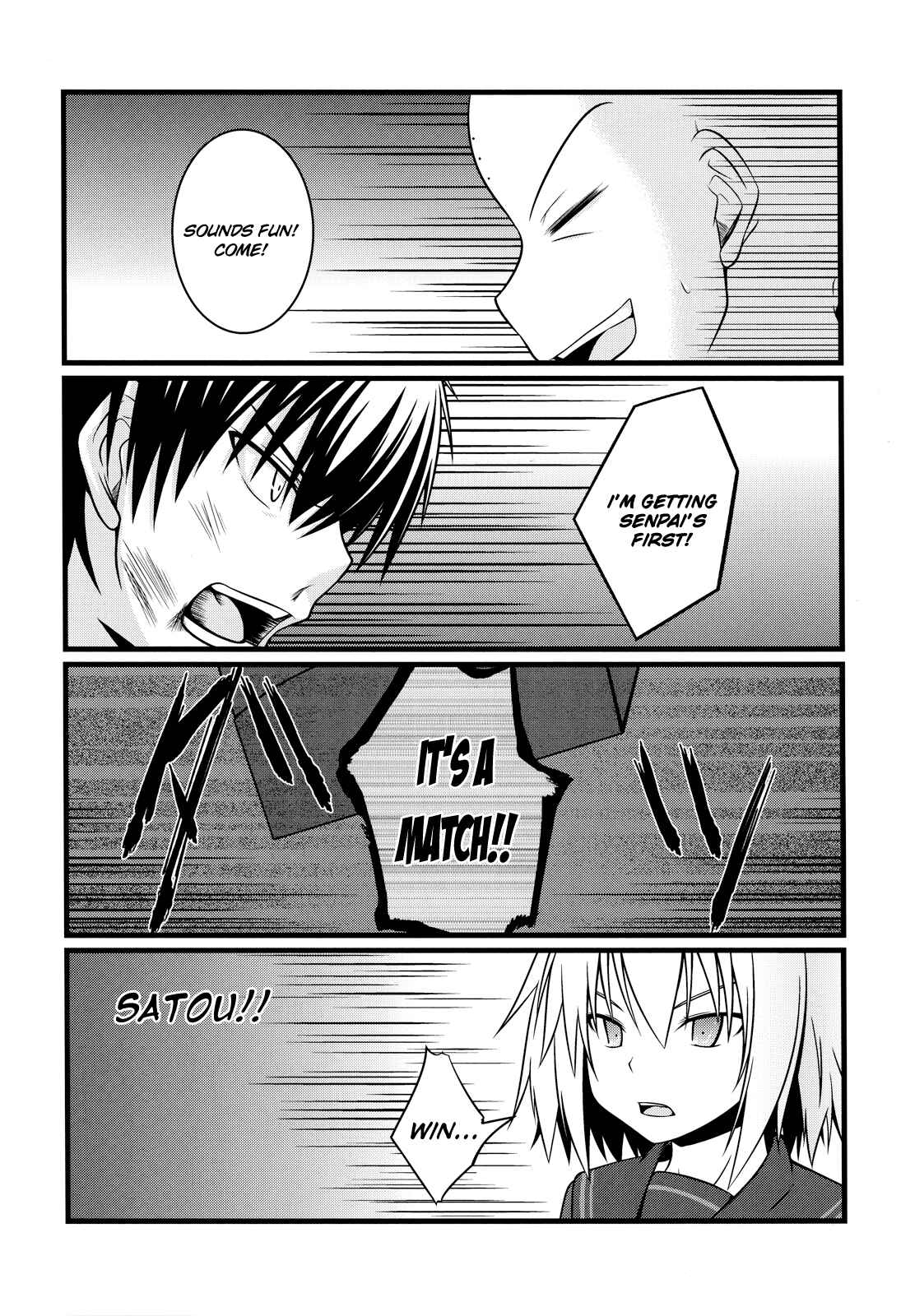 Page 13 Chapter Unknown_fc15 Ben-to - CHOCO tto LATE. (Doujinshi)