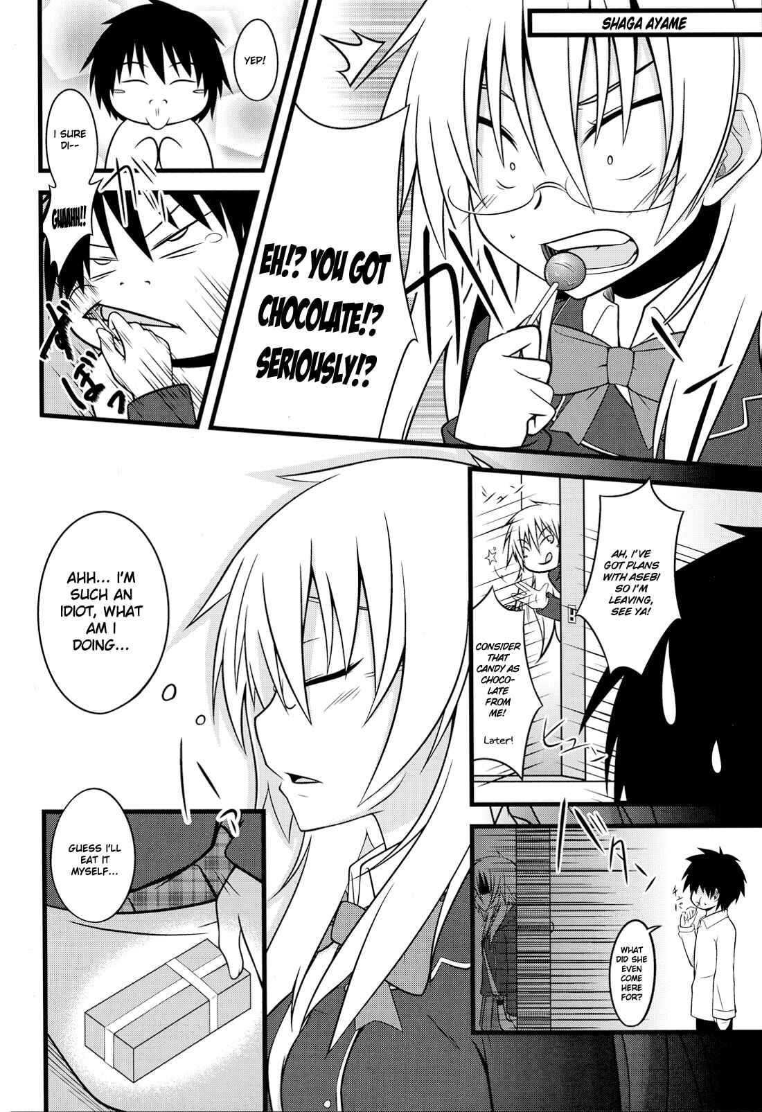 Page 23 Chapter Unknown_fc15 Ben-to - CHOCO tto LATE. (Doujinshi)