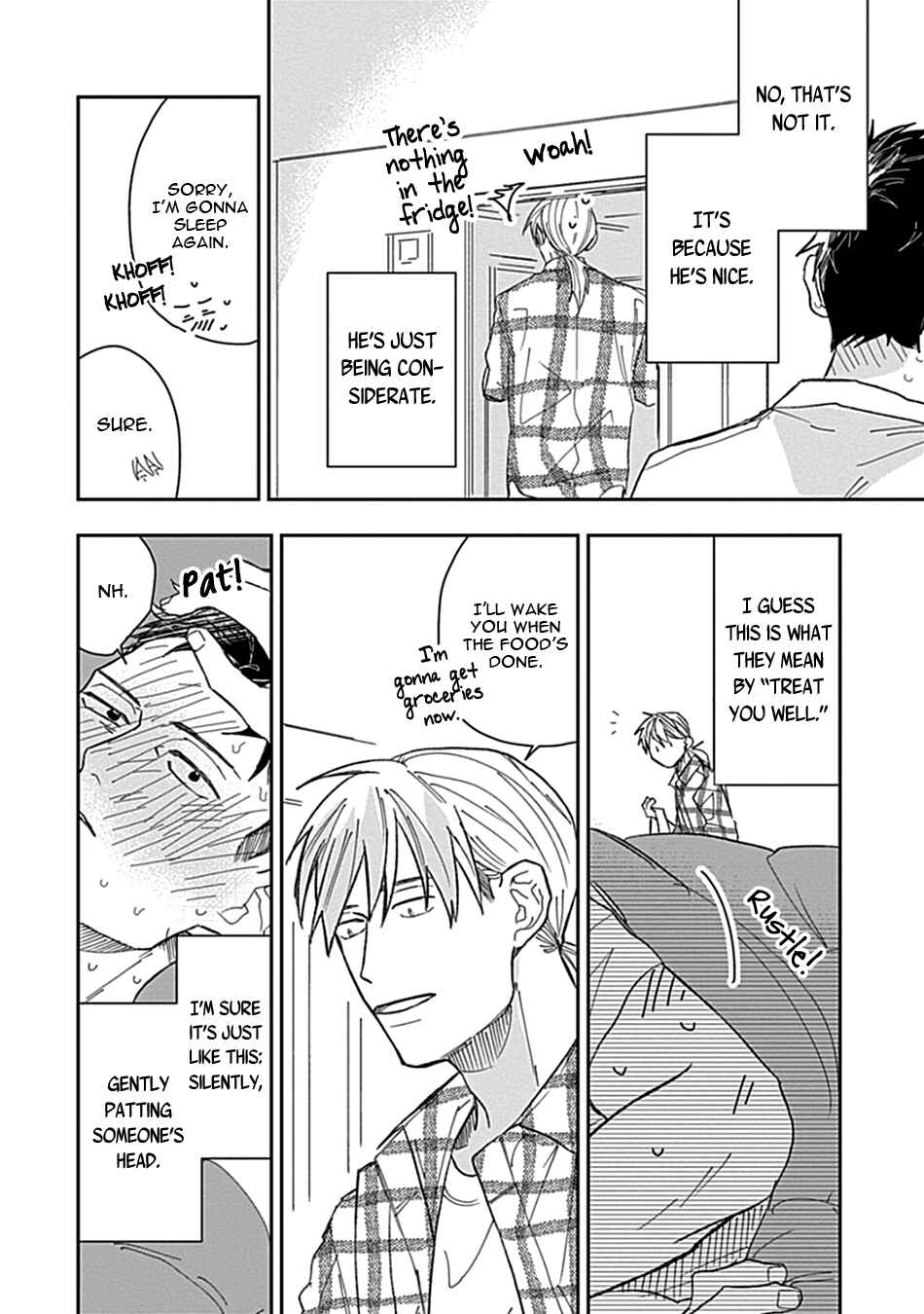 Page 16 Chapter 4 Ai to Yobu ni wa Mada Aoi