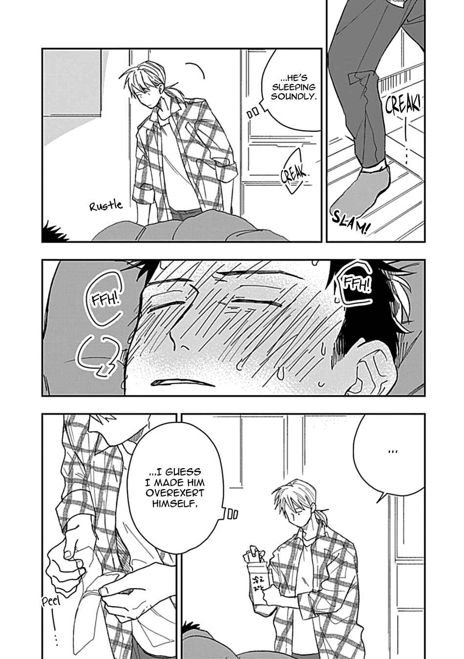 Page 19 Chapter 4 Ai to Yobu ni wa Mada Aoi