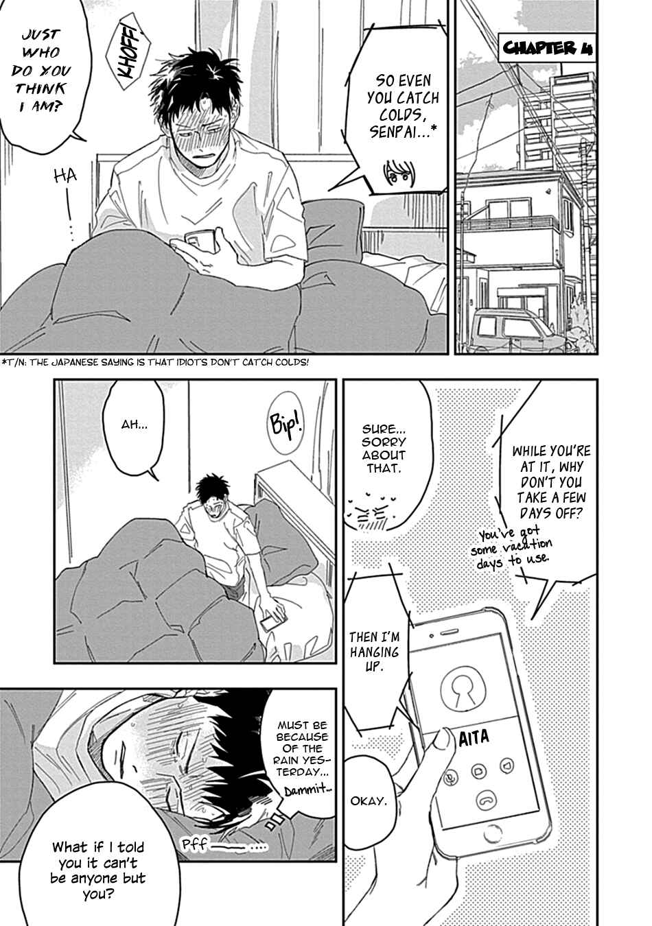 Page 3 Chapter 4 Ai to Yobu ni wa Mada Aoi
