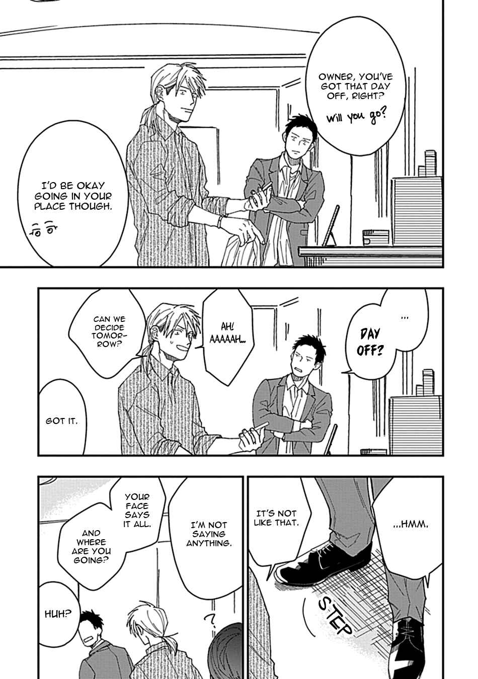 Page 13 Chapter 2 Ai to Yobu ni wa Mada Aoi