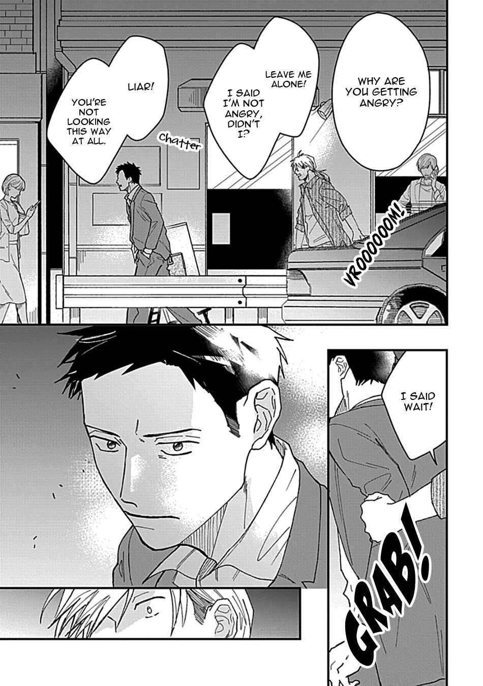 Page 15 Chapter 2 Ai to Yobu ni wa Mada Aoi