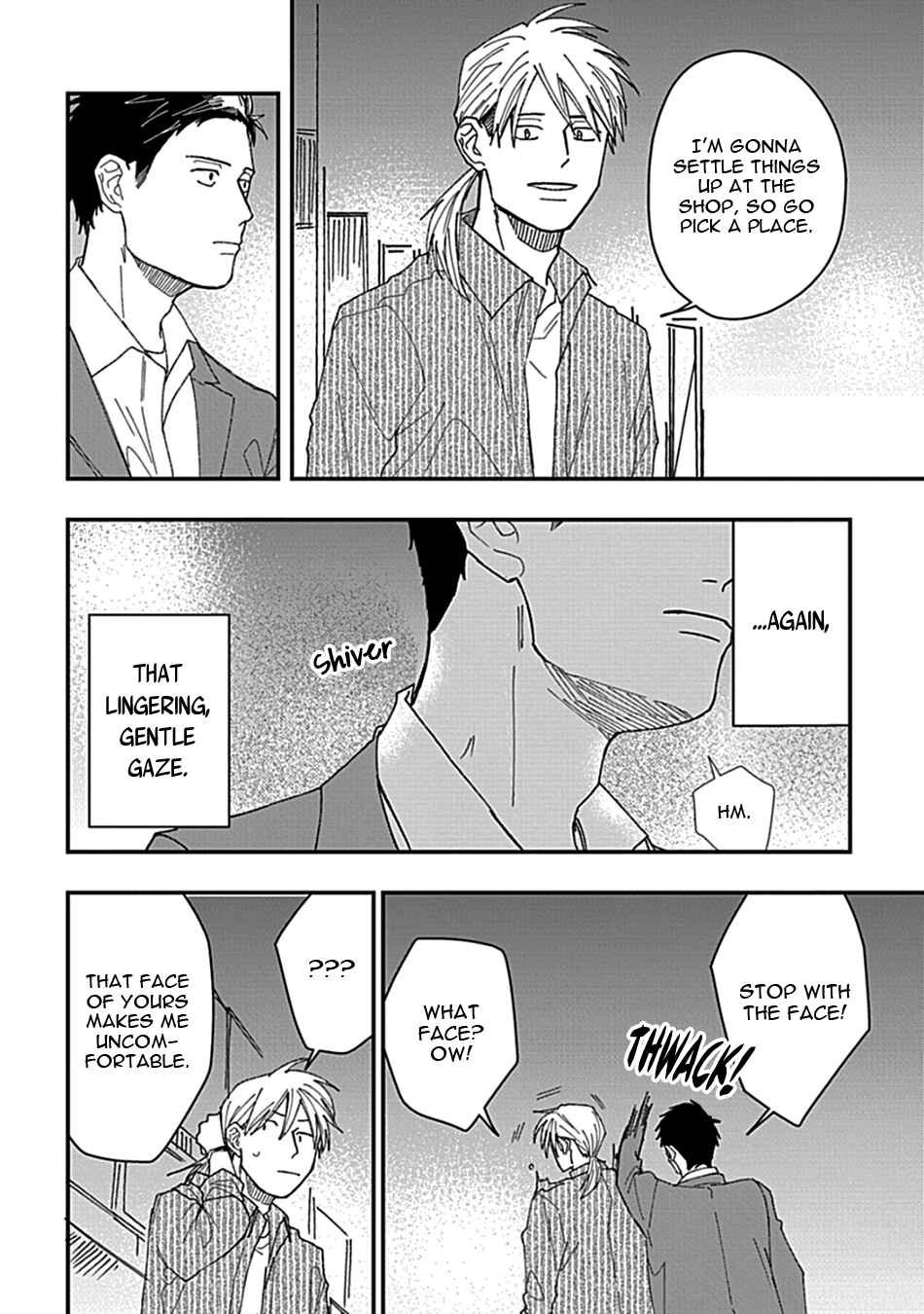 Page 20 Chapter 2 Ai to Yobu ni wa Mada Aoi