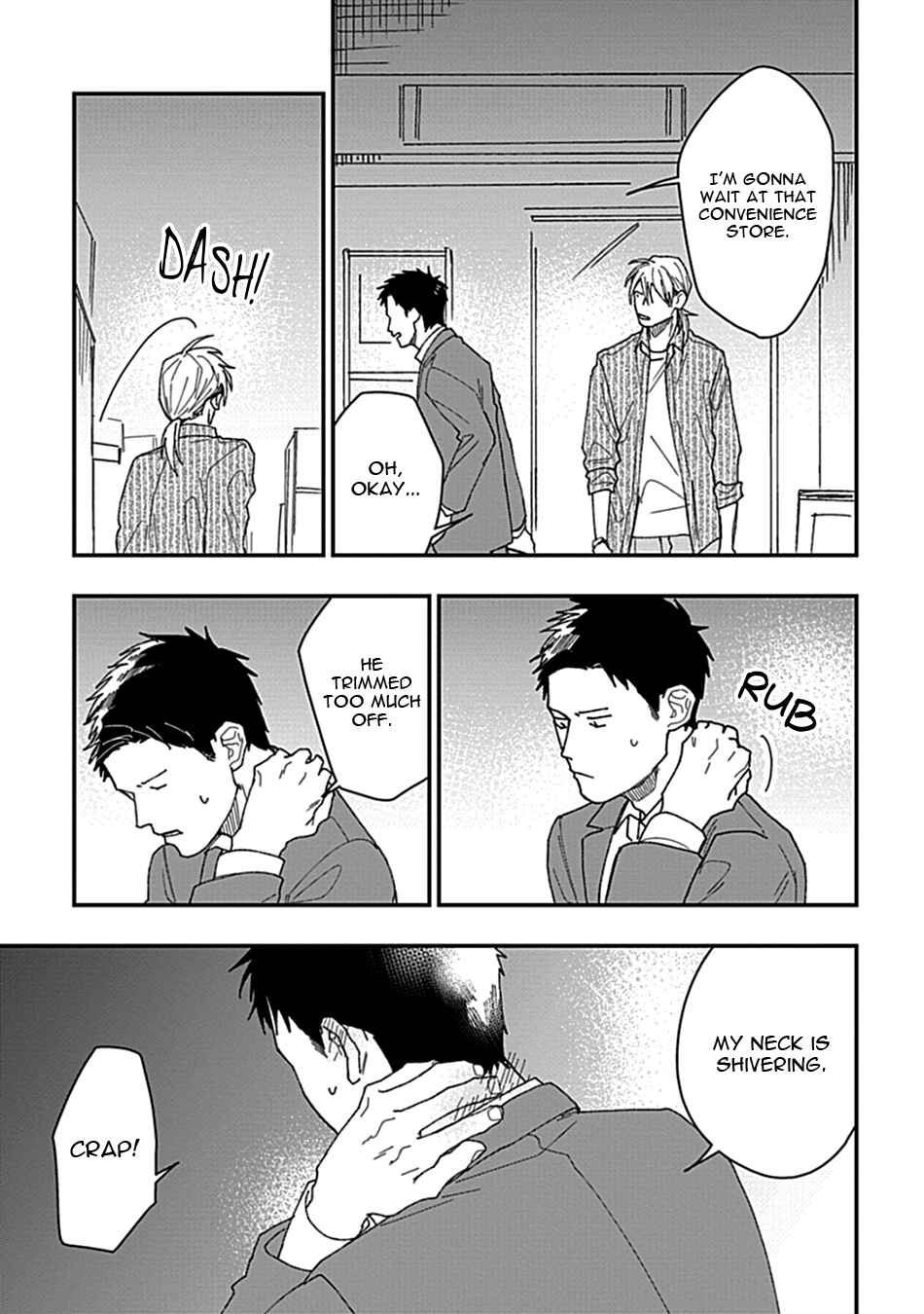 Page 21 Chapter 2 Ai to Yobu ni wa Mada Aoi