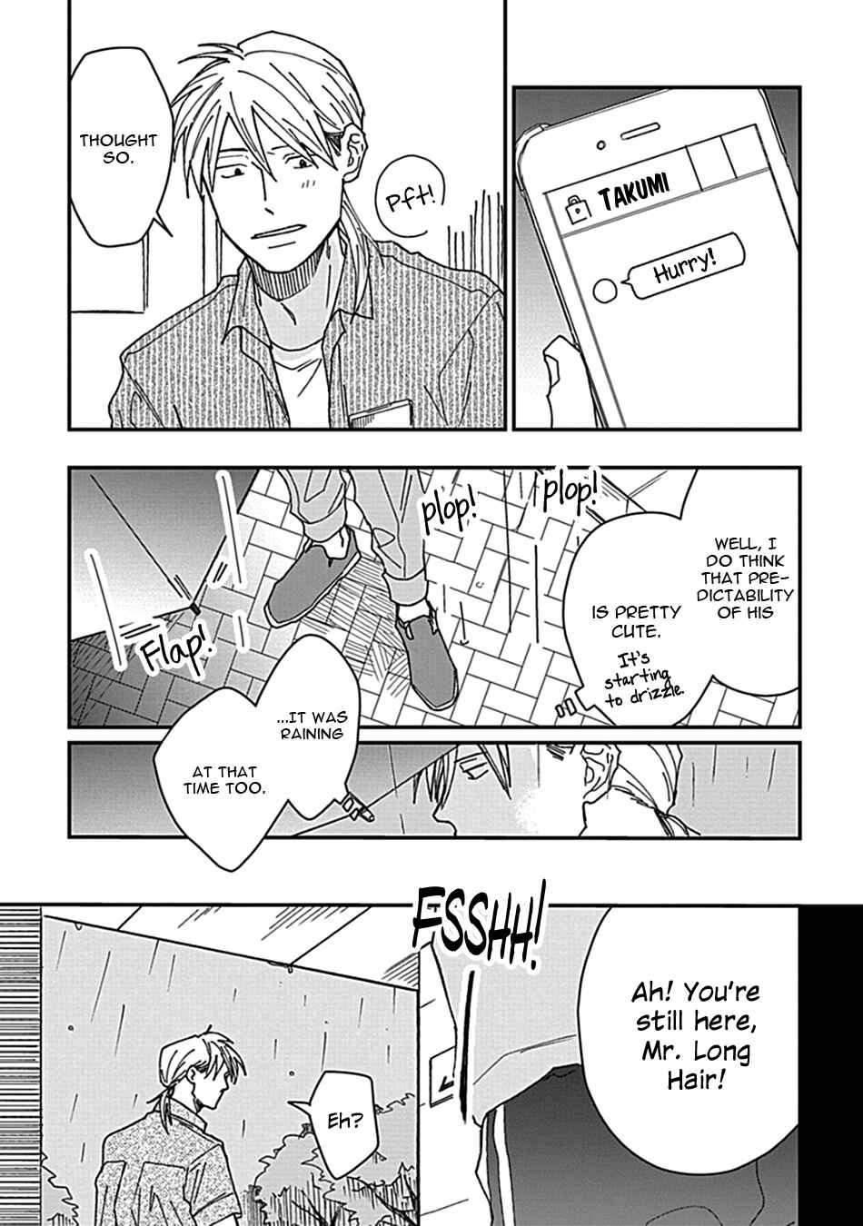 Page 23 Chapter 2 Ai to Yobu ni wa Mada Aoi