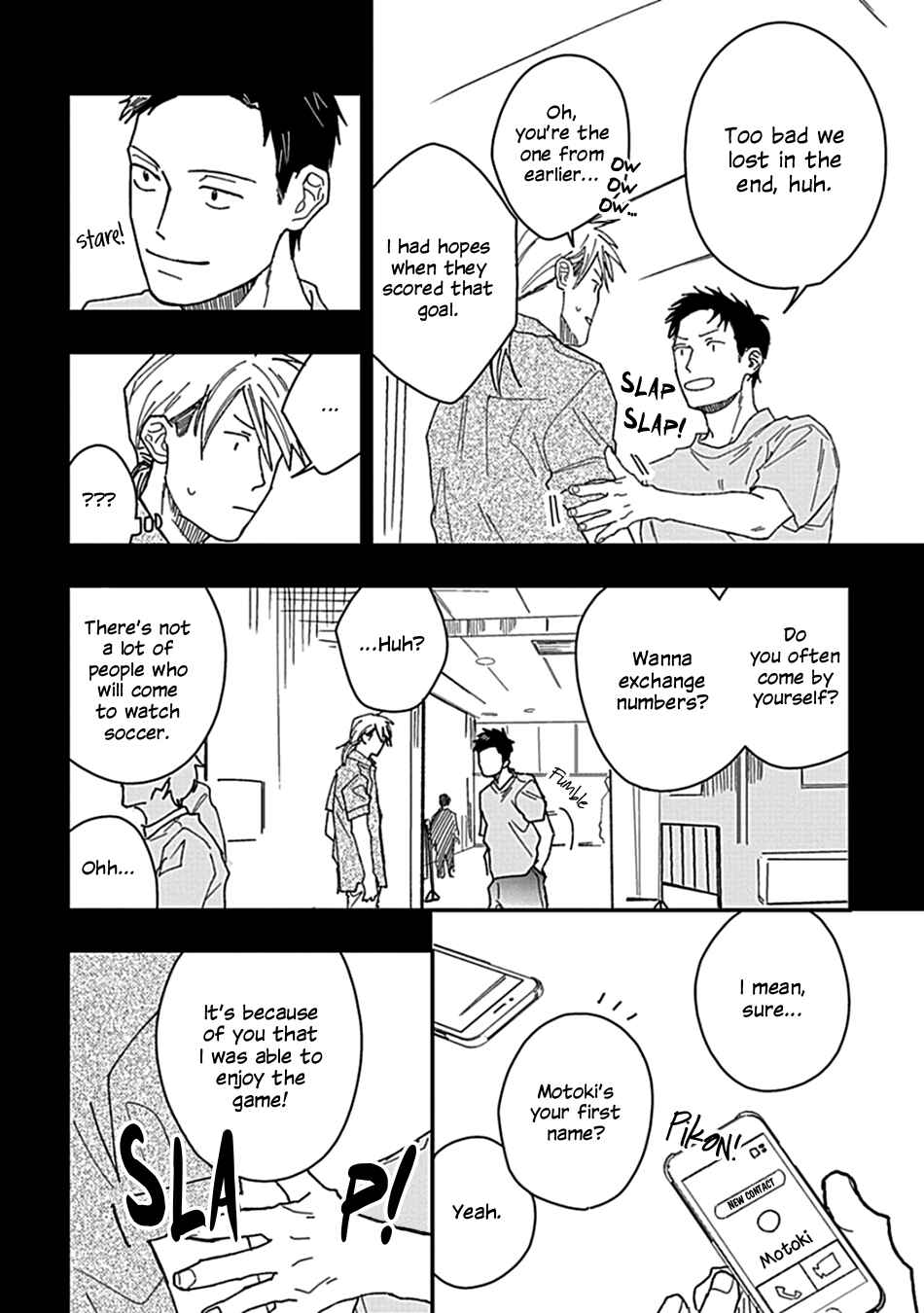 Page 24 Chapter 2 Ai to Yobu ni wa Mada Aoi