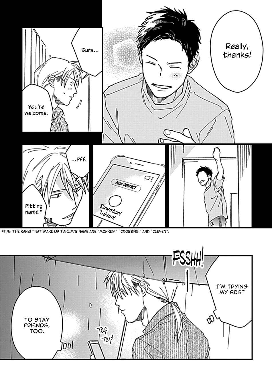 Page 25 Chapter 2 Ai to Yobu ni wa Mada Aoi