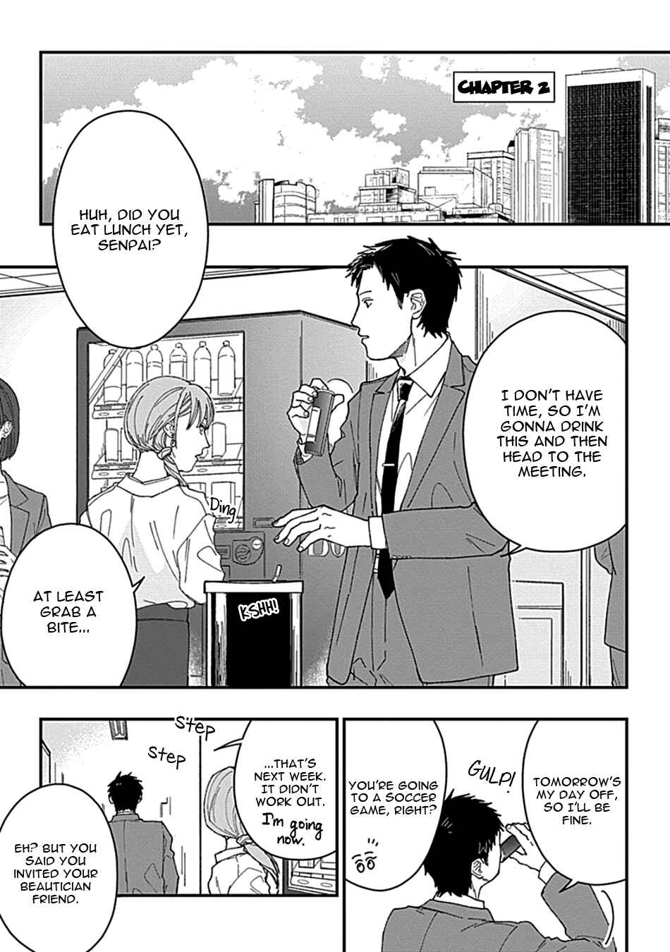 Page 3 Chapter 2 Ai to Yobu ni wa Mada Aoi