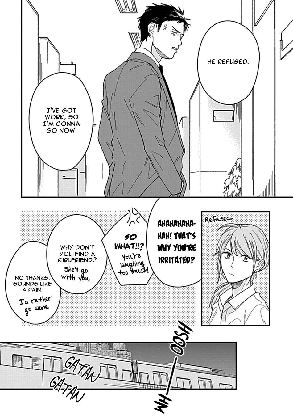 Page 4 Chapter 2 Ai to Yobu ni wa Mada Aoi