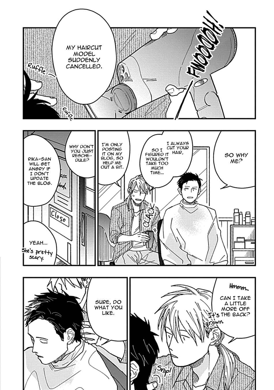 Page 6 Chapter 2 Ai to Yobu ni wa Mada Aoi