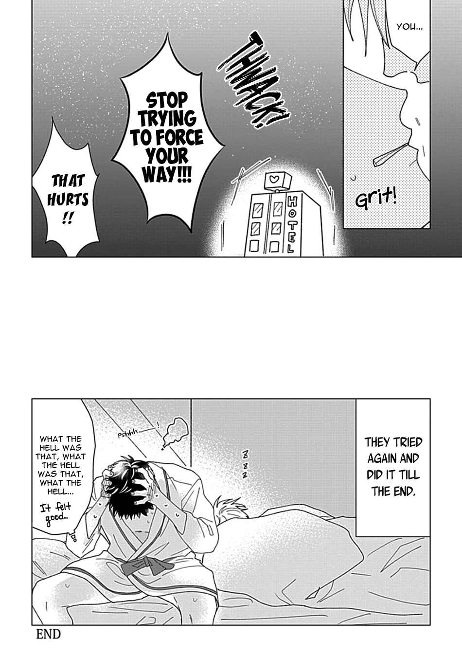 Page 10 Chapter 6.5 Ai to Yobu ni wa Mada Aoi