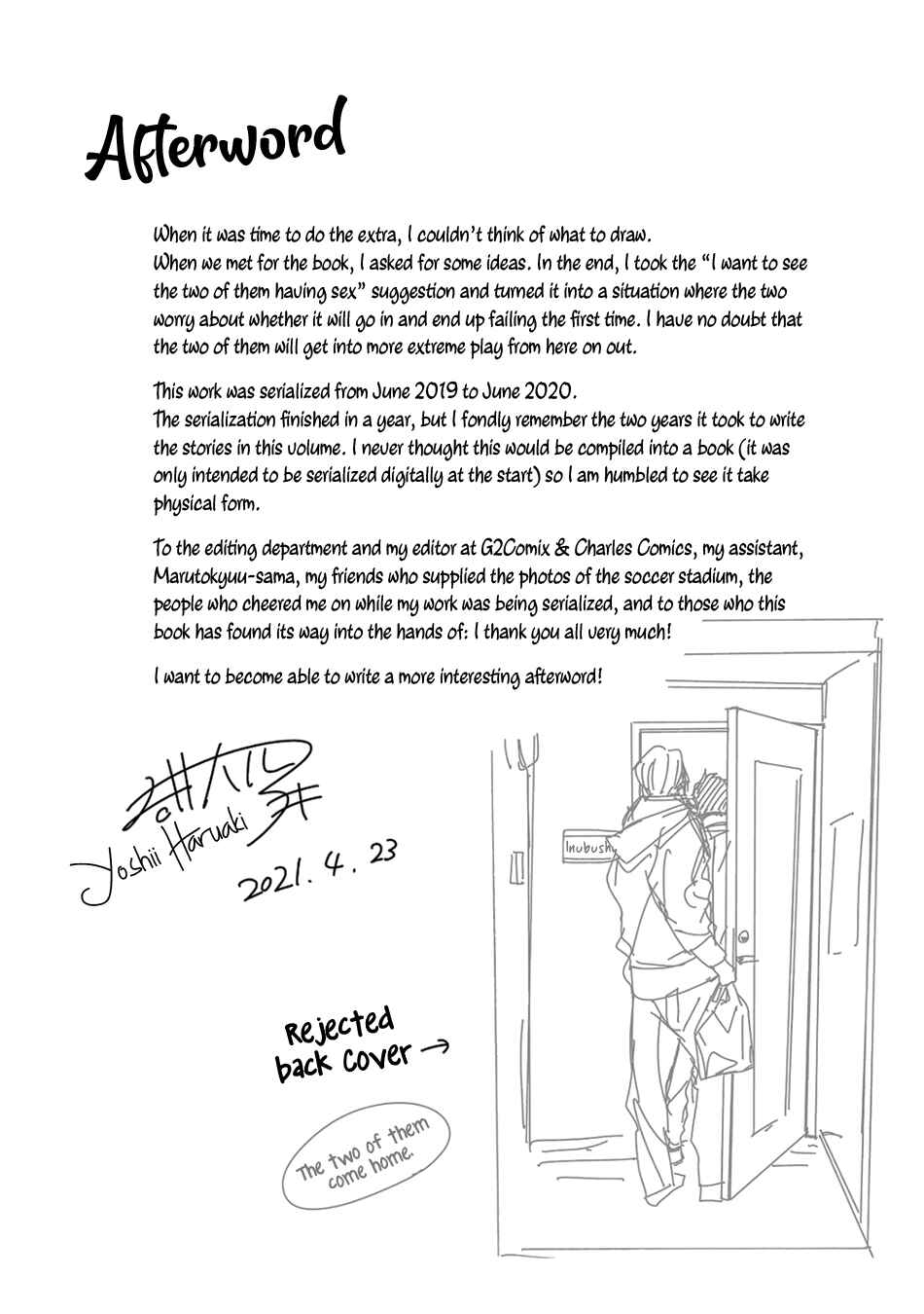 Page 11 Chapter 6.5 Ai to Yobu ni wa Mada Aoi