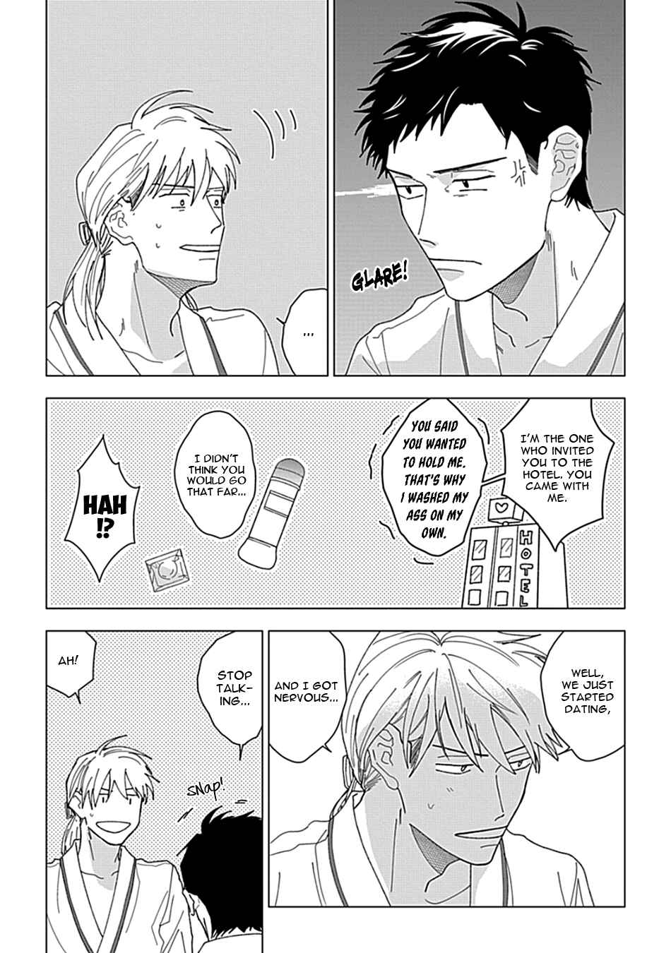 Page 4 Chapter 6.5 Ai to Yobu ni wa Mada Aoi