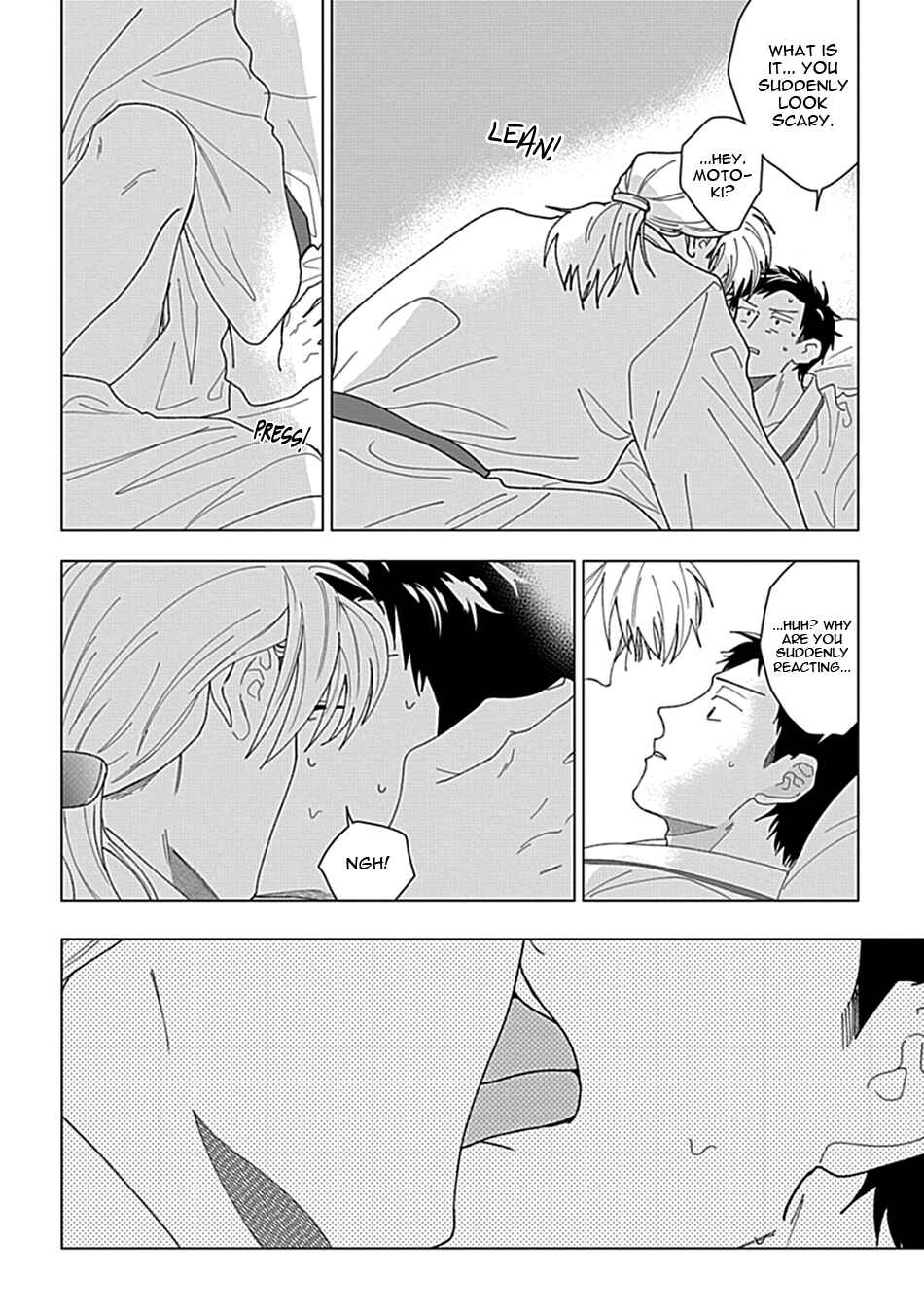 Page 8 Chapter 6.5 Ai to Yobu ni wa Mada Aoi