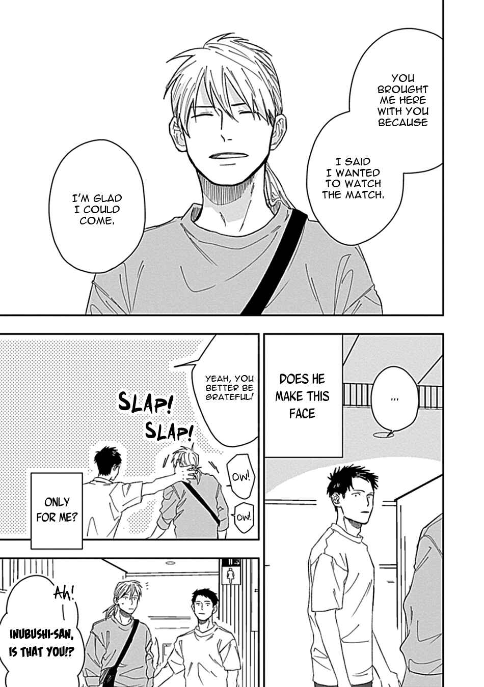 Page 11 Chapter 3 Ai to Yobu ni wa Mada Aoi