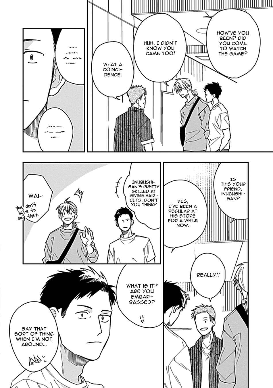 Page 12 Chapter 3 Ai to Yobu ni wa Mada Aoi