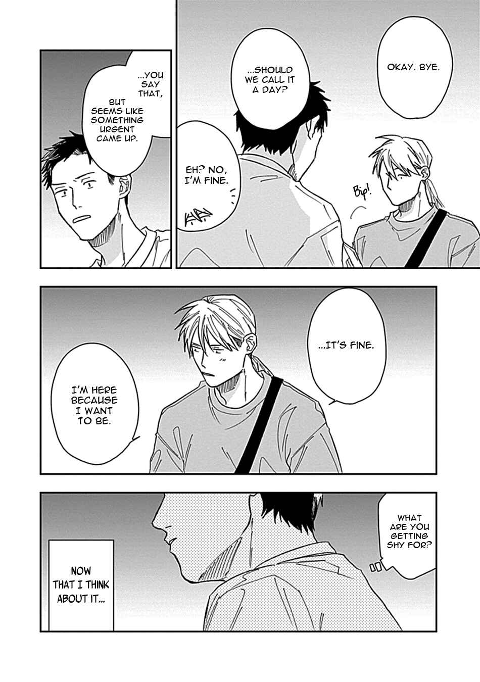 Page 16 Chapter 3 Ai to Yobu ni wa Mada Aoi