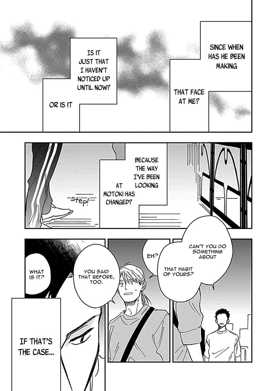 Page 17 Chapter 3 Ai to Yobu ni wa Mada Aoi