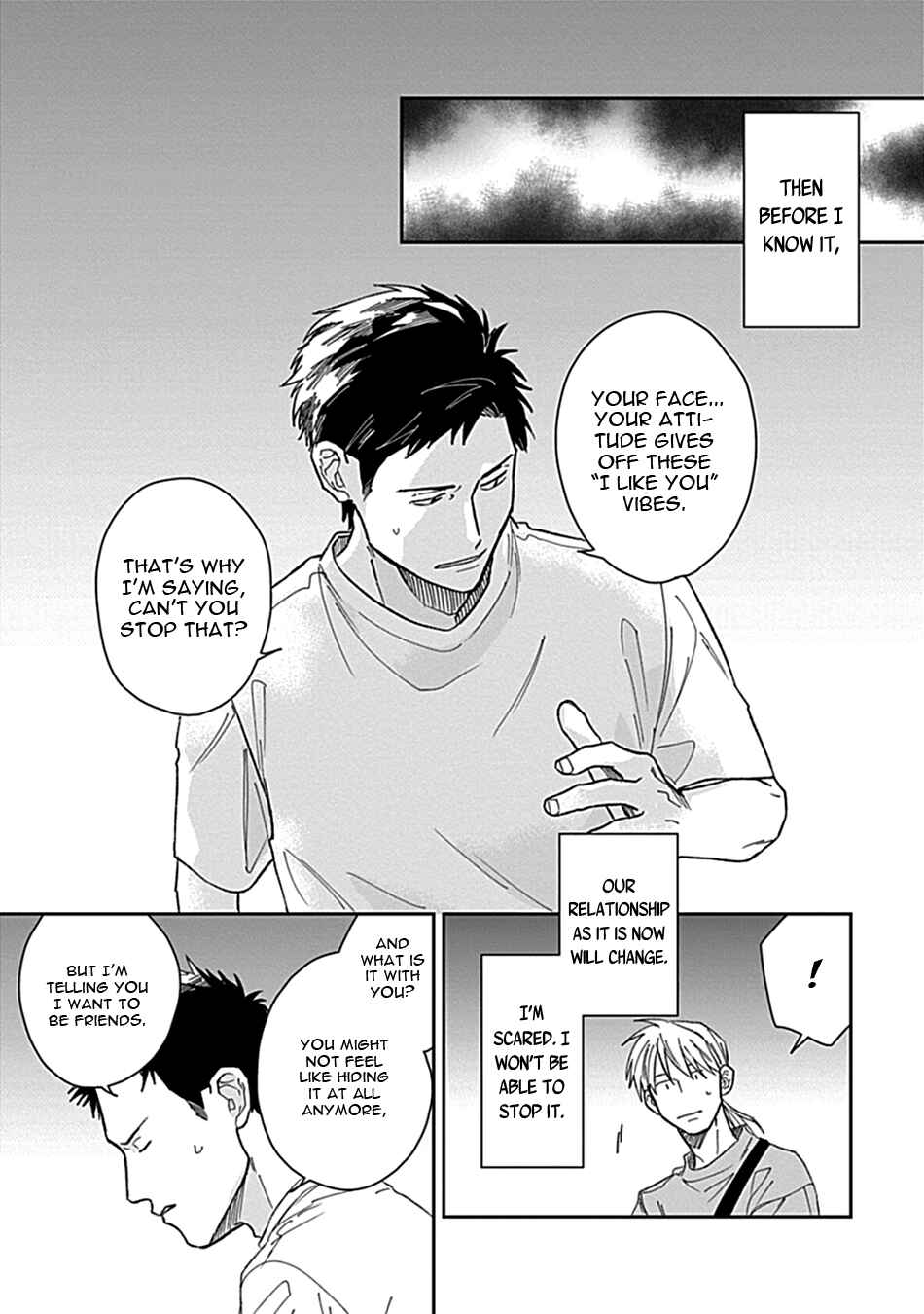 Page 18 Chapter 3 Ai to Yobu ni wa Mada Aoi