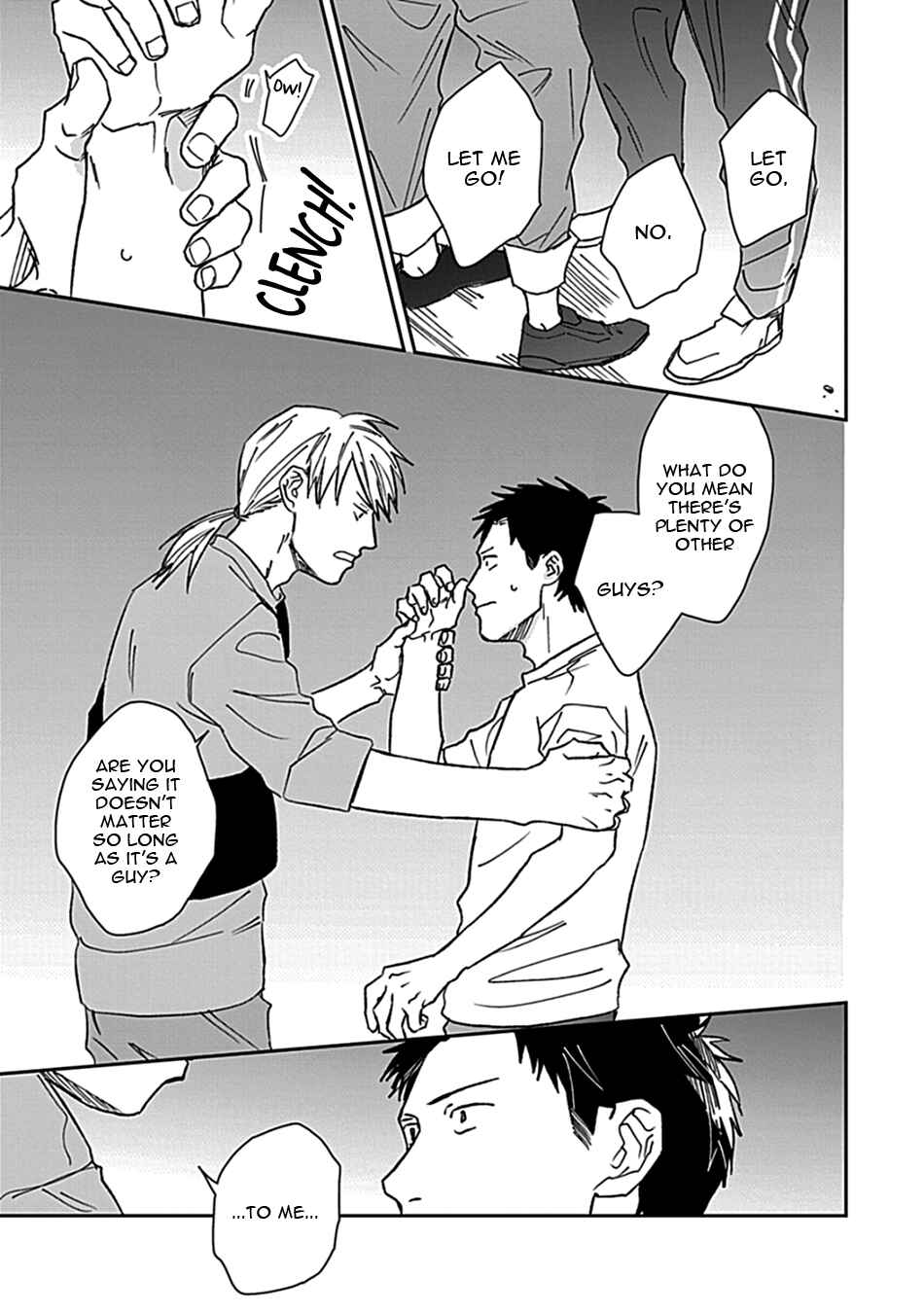 Page 21 Chapter 3 Ai to Yobu ni wa Mada Aoi