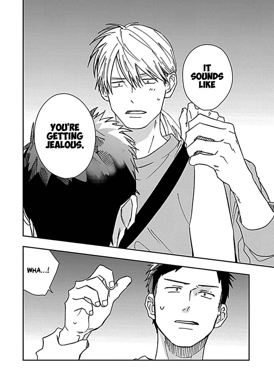 Page 22 Chapter 3 Ai to Yobu ni wa Mada Aoi
