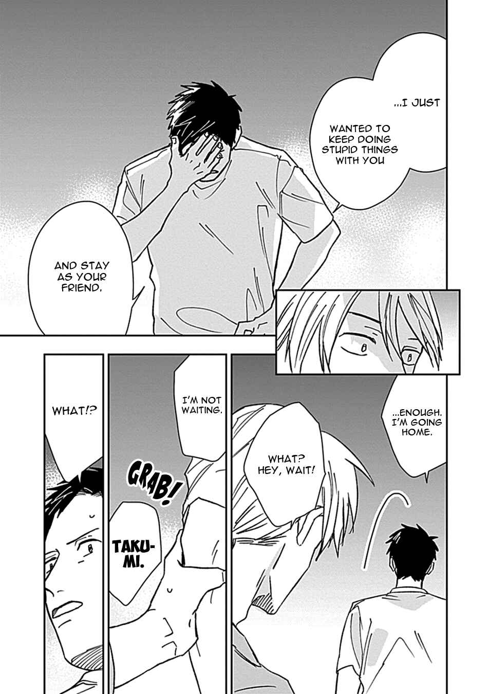 Page 25 Chapter 3 Ai to Yobu ni wa Mada Aoi