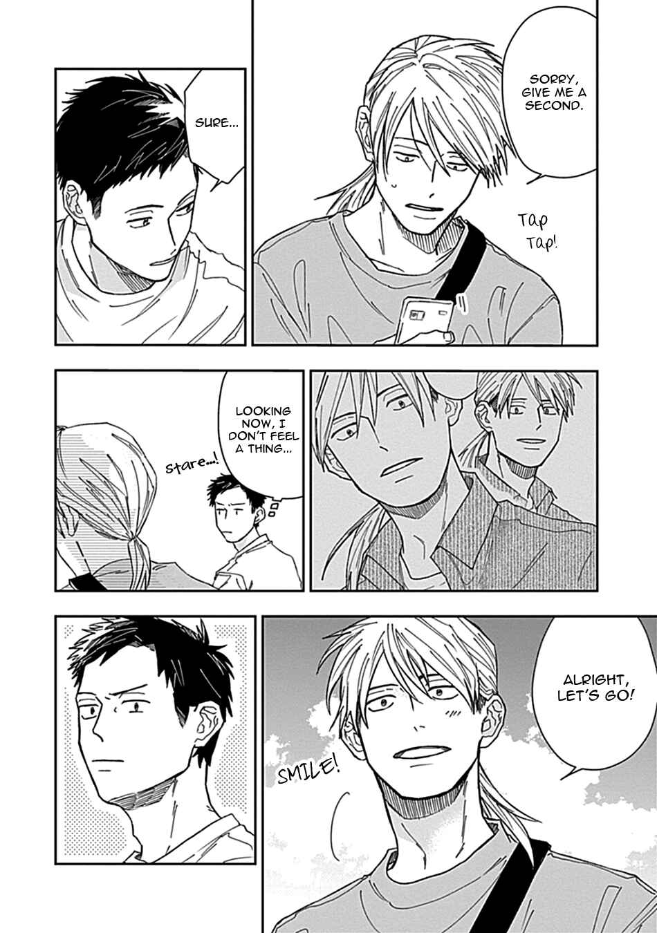 Page 4 Chapter 3 Ai to Yobu ni wa Mada Aoi